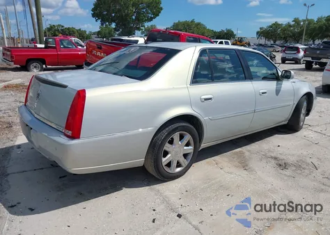 2006 Cadillac Dts Standard из США, поврежденный, VIN 1G6KD57YX6U130619